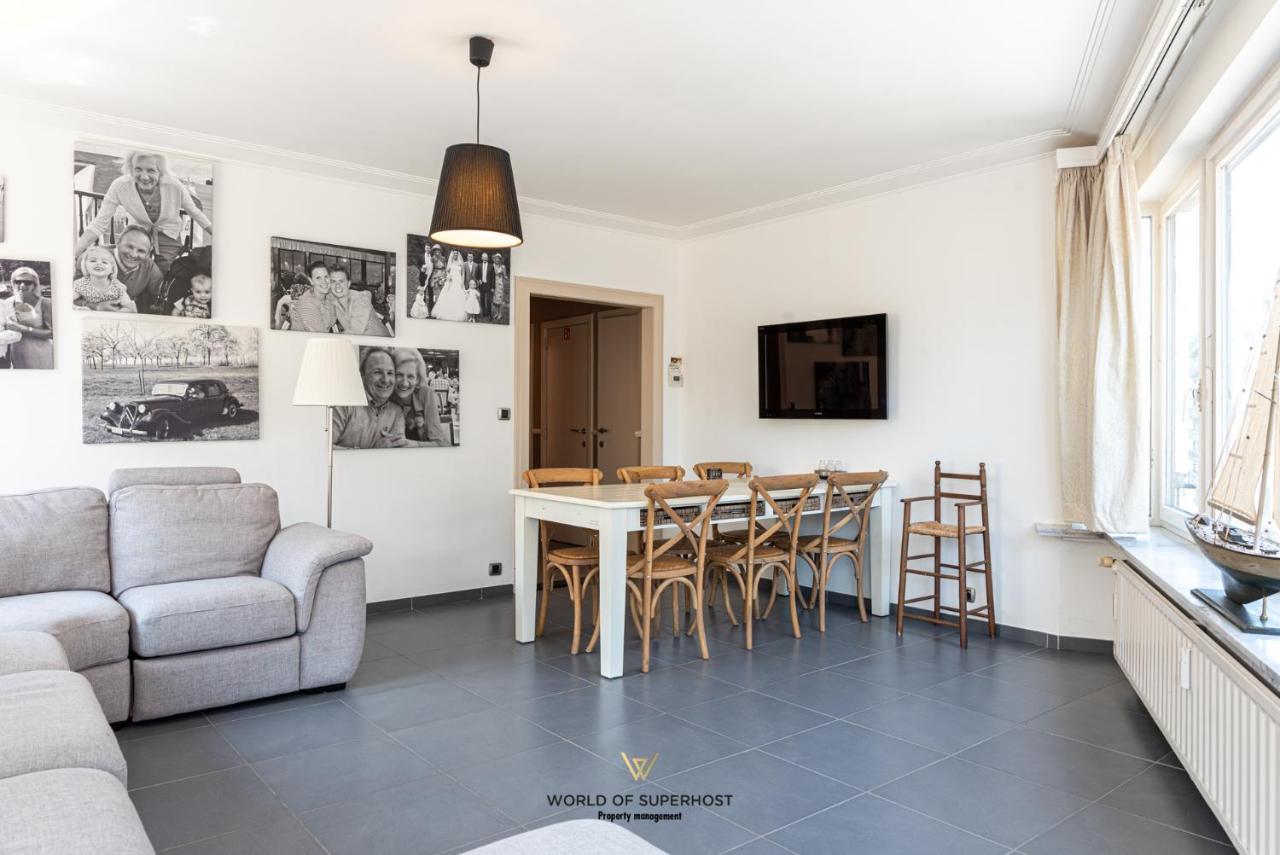 Beautiful Sunny Apartment Near The Sea Oostende Exterior foto
