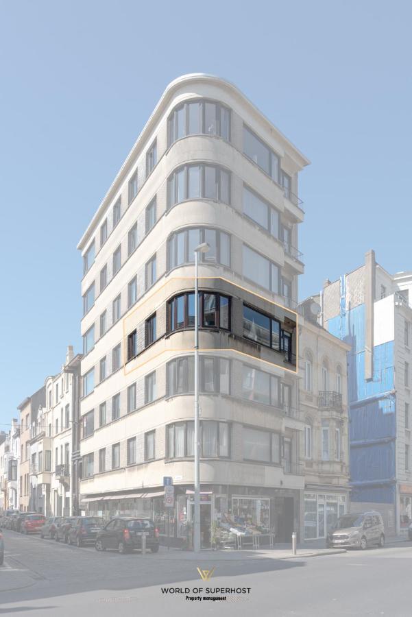Beautiful Sunny Apartment Near The Sea Oostende Exterior foto