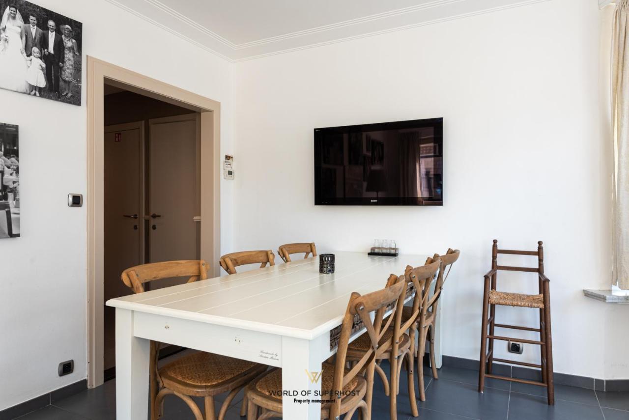 Beautiful Sunny Apartment Near The Sea Oostende Exterior foto