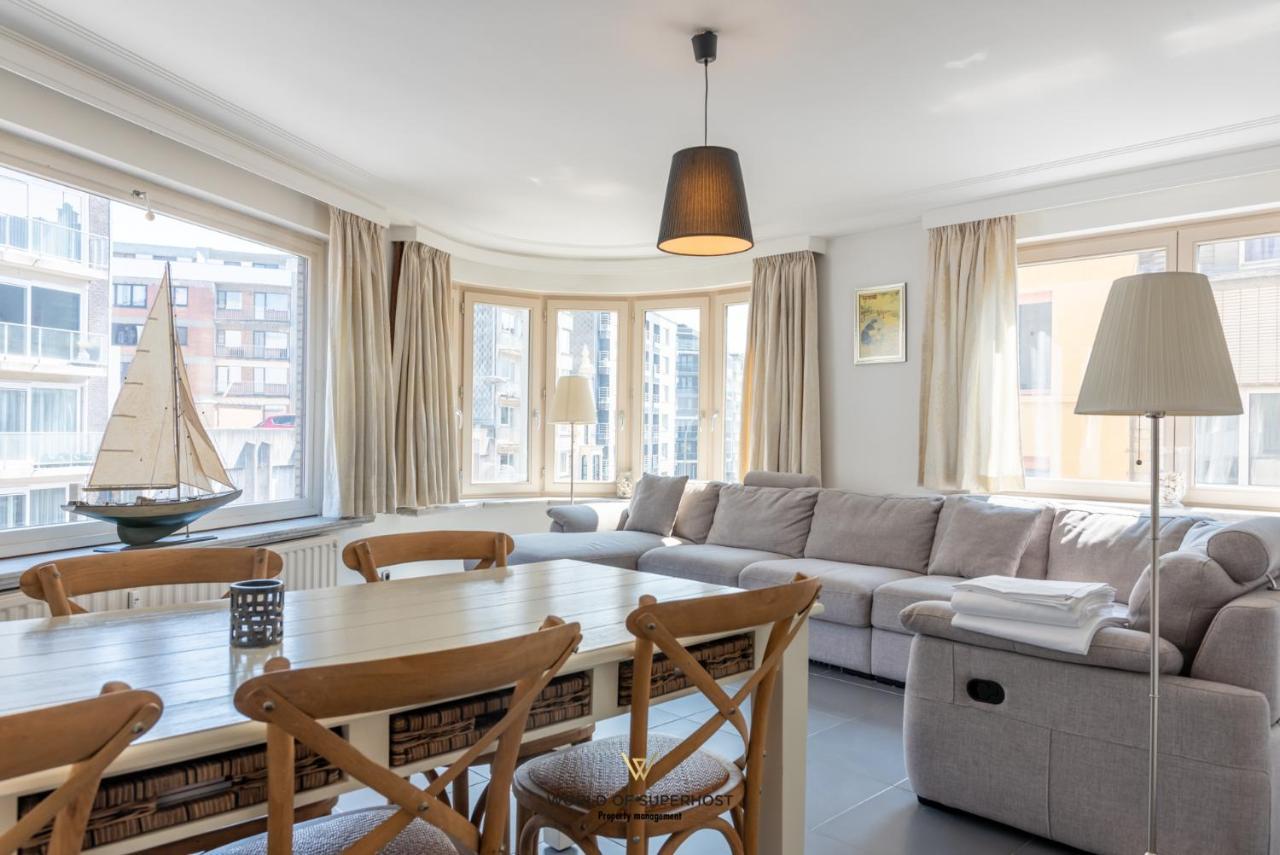 Beautiful Sunny Apartment Near The Sea Oostende Exterior foto