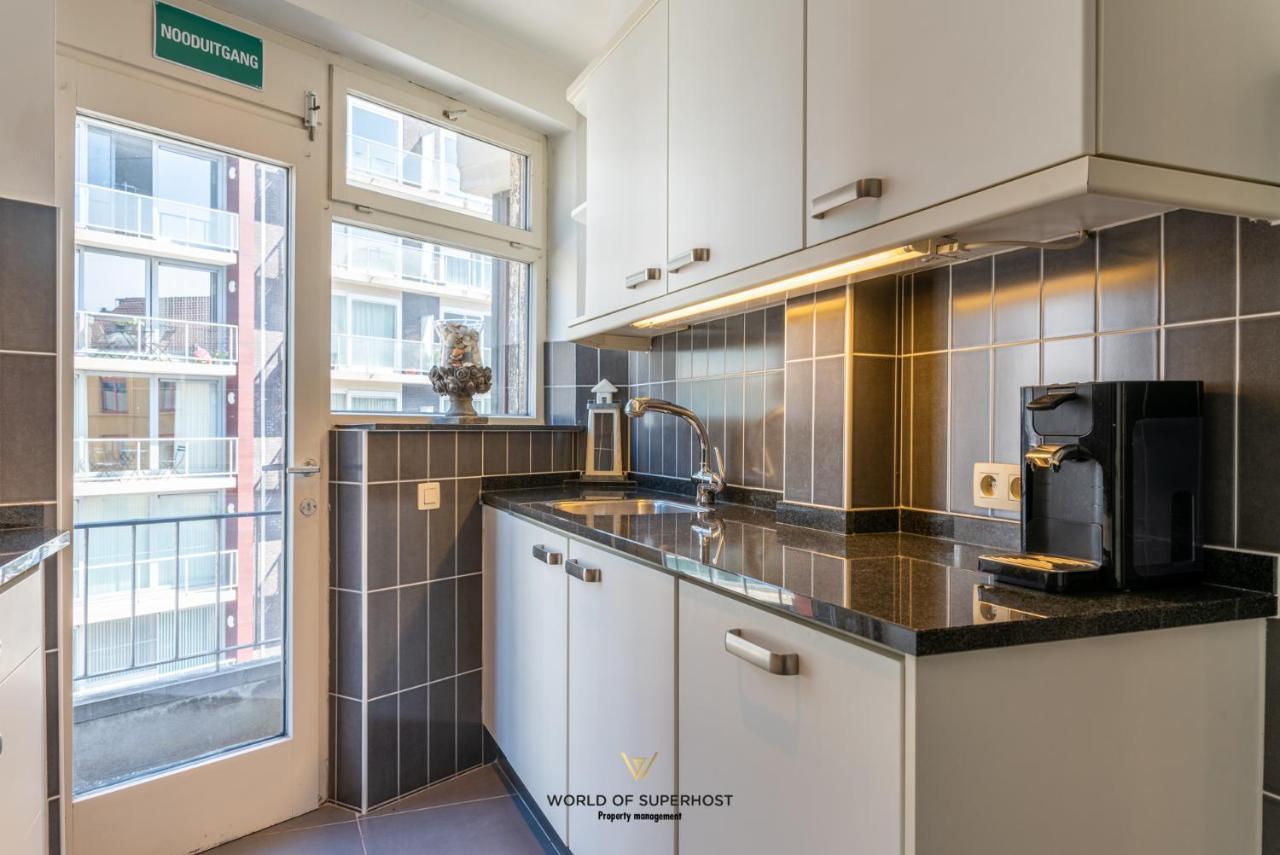 Beautiful Sunny Apartment Near The Sea Oostende Exterior foto